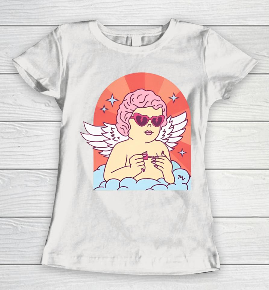 Maniology Cupid’s Nail Spa Women T-Shirt