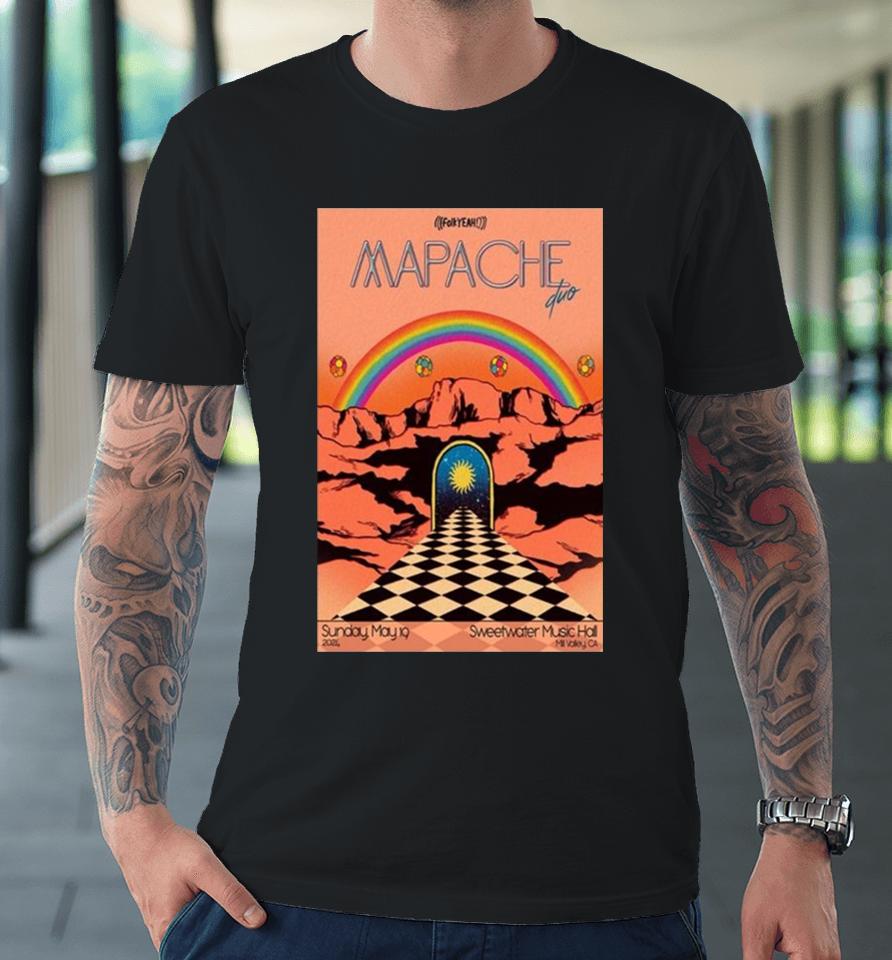 Mapache Sweetwater Music Hall Mill Valley, Ca May 19, 2024 Premium T-Shirt