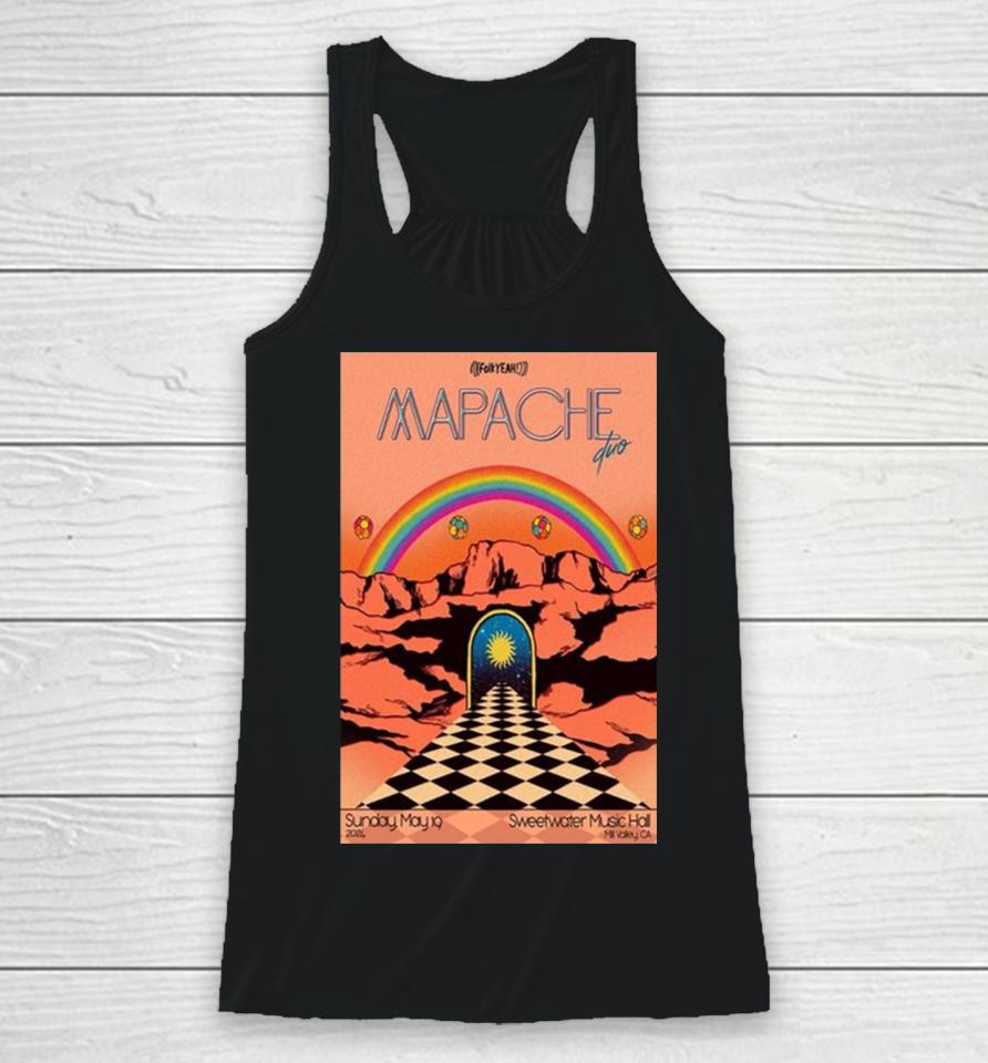 Mapache Sweetwater Music Hall Mill Valley, Ca May 19, 2024 Racerback Tank