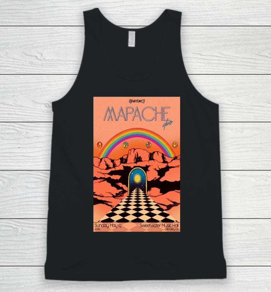 Mapache Sweetwater Music Hall Mill Valley, Ca May 19, 2024 Unisex Tank Top