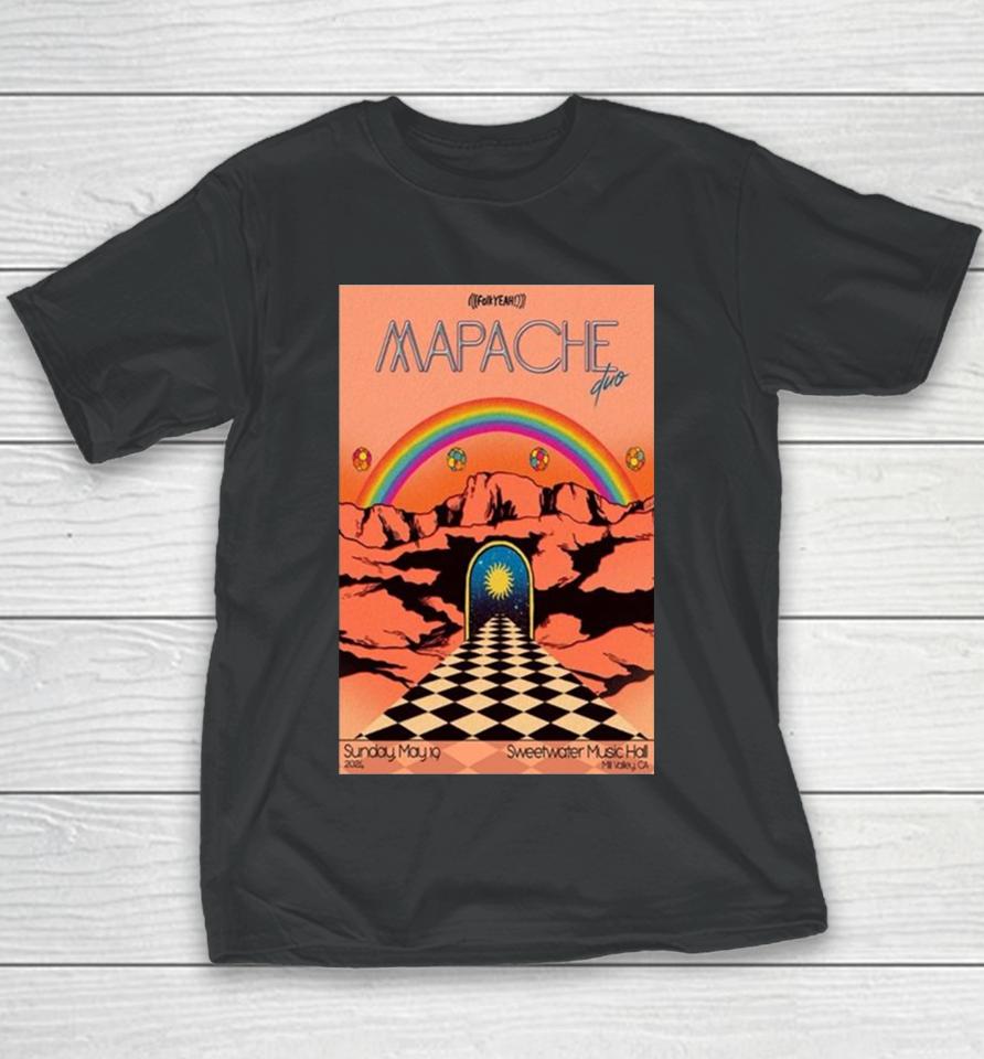 Mapache Sweetwater Music Hall Mill Valley, Ca May 19, 2024 Youth T-Shirt