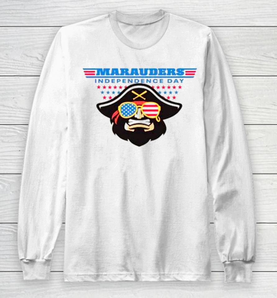 Marauders Independence Day 4Th Of July Long Sleeve T-Shirt