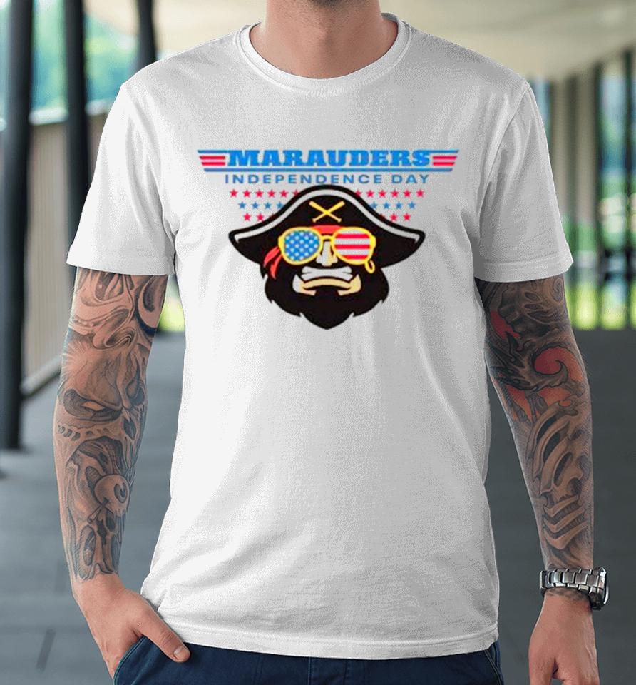 Marauders Independence Day 4Th Of July Premium T-Shirt