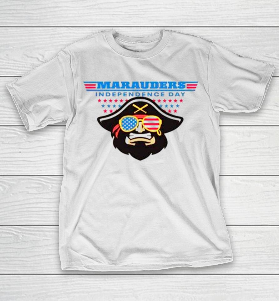Marauders Independence Day 4Th Of July T-Shirt