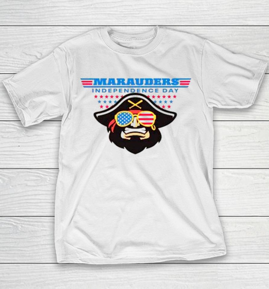 Marauders Independence Day 4Th Of July Youth T-Shirt