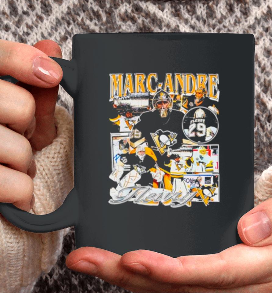 Marc Andre Fleury Pittsburgh Penguins Nhl Coffee Mug
