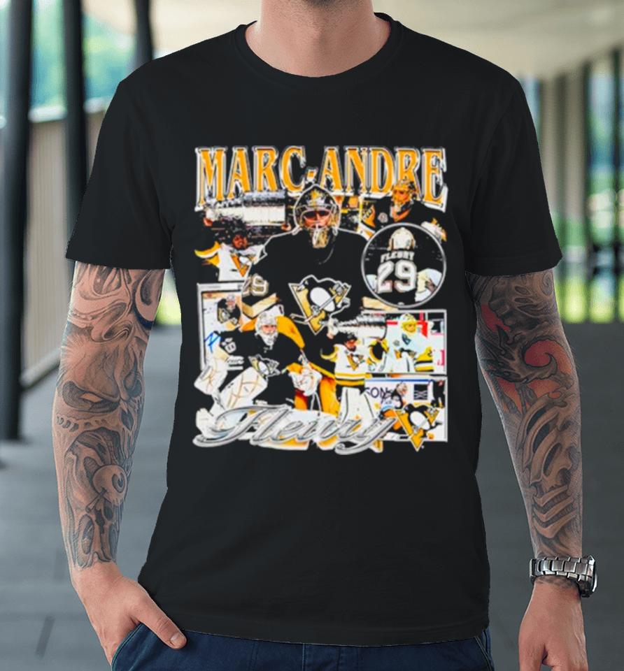 Marc Andre Fleury Pittsburgh Penguins Nhl Premium T-Shirt