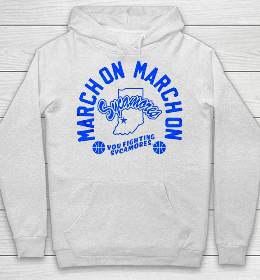 March On Sycamores ’24 You Fighting Sycamores Hoodie