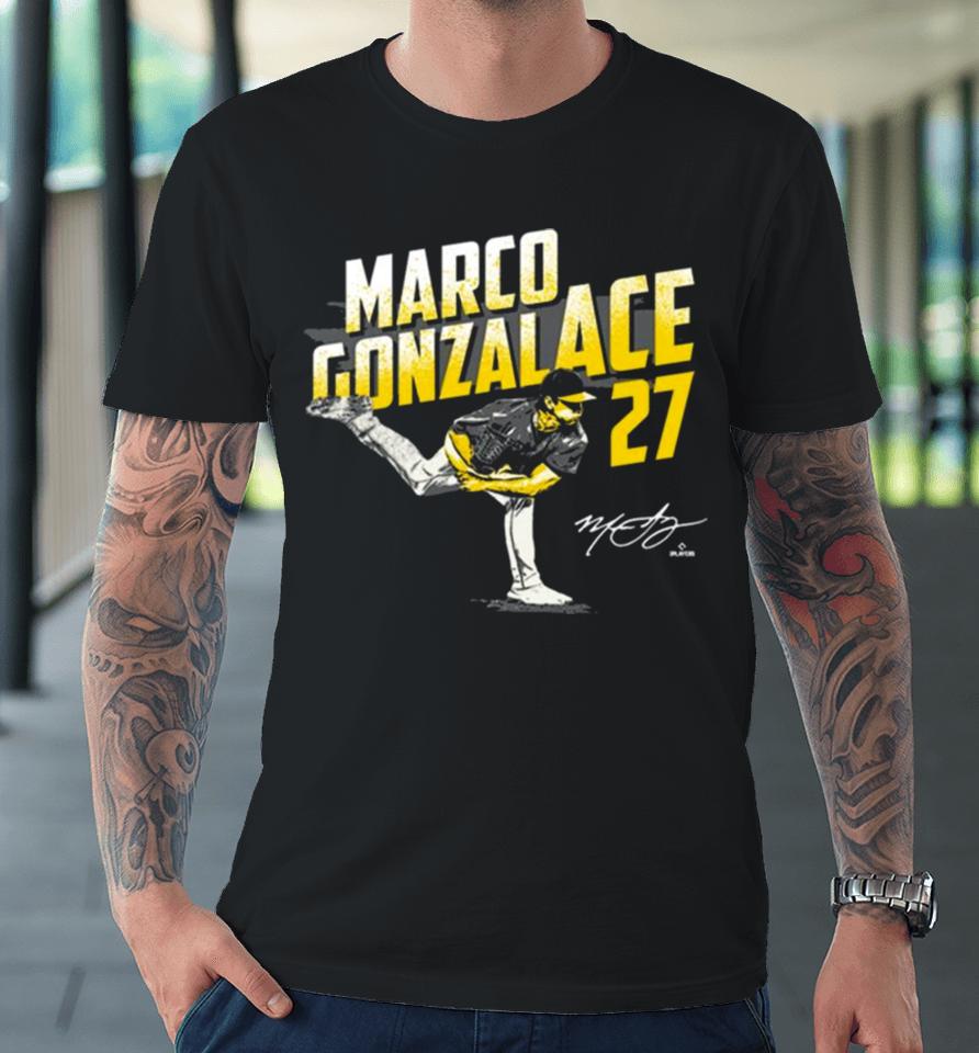 Marco Gonzalace 27 Gonzales Signatures Premium T-Shirt