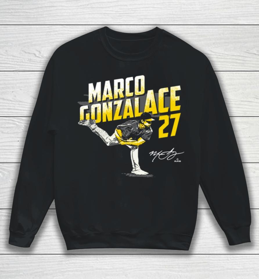 Marco Gonzalace 27 Gonzales Signatures Sweatshirt