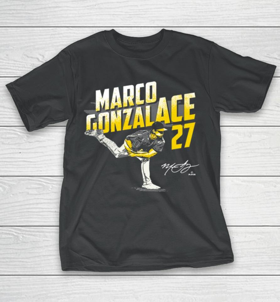 Marco Gonzalace 27 Gonzales Signatures T-Shirt
