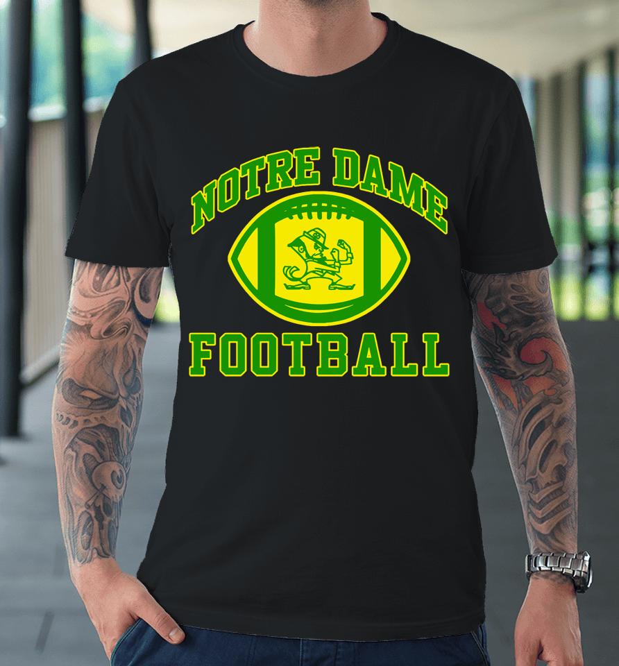Marcus Freeman Notre Dame Football Premium T-Shirt
