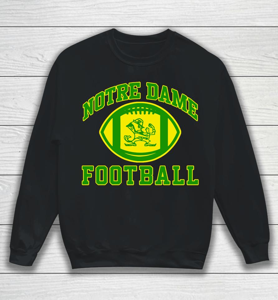 Marcus Freeman Notre Dame Football Sweatshirt