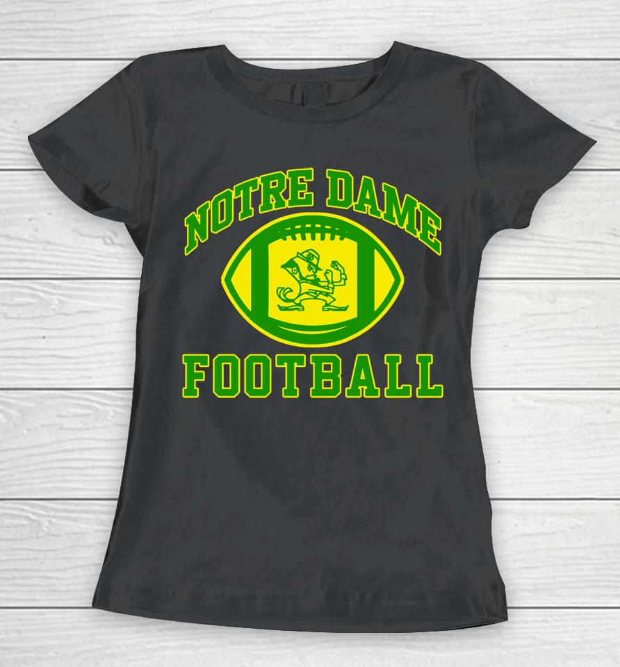 Marcus Freeman Notre Dame Football Women T-Shirt