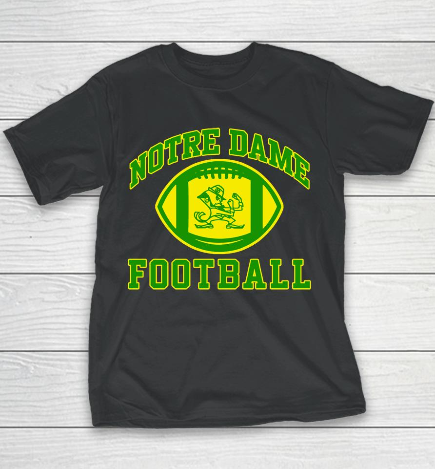 Marcus Freeman Notre Dame Football Youth T-Shirt