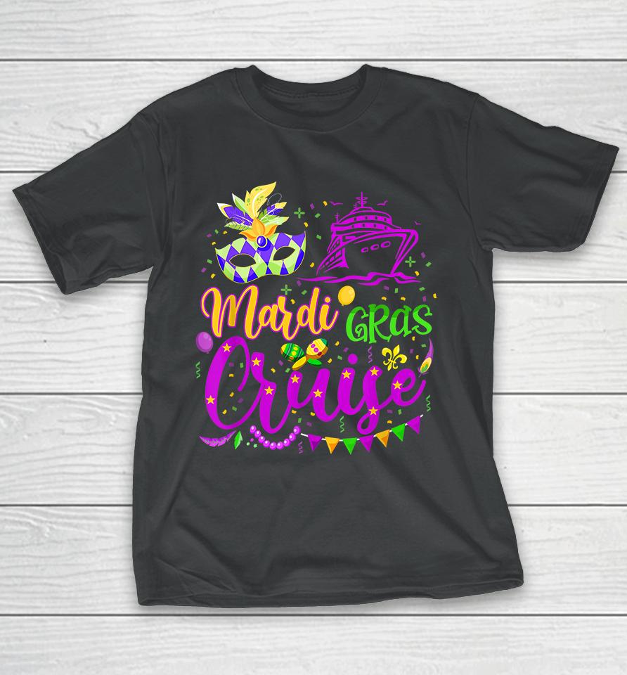 Mardi Gras Cruise T-Shirt