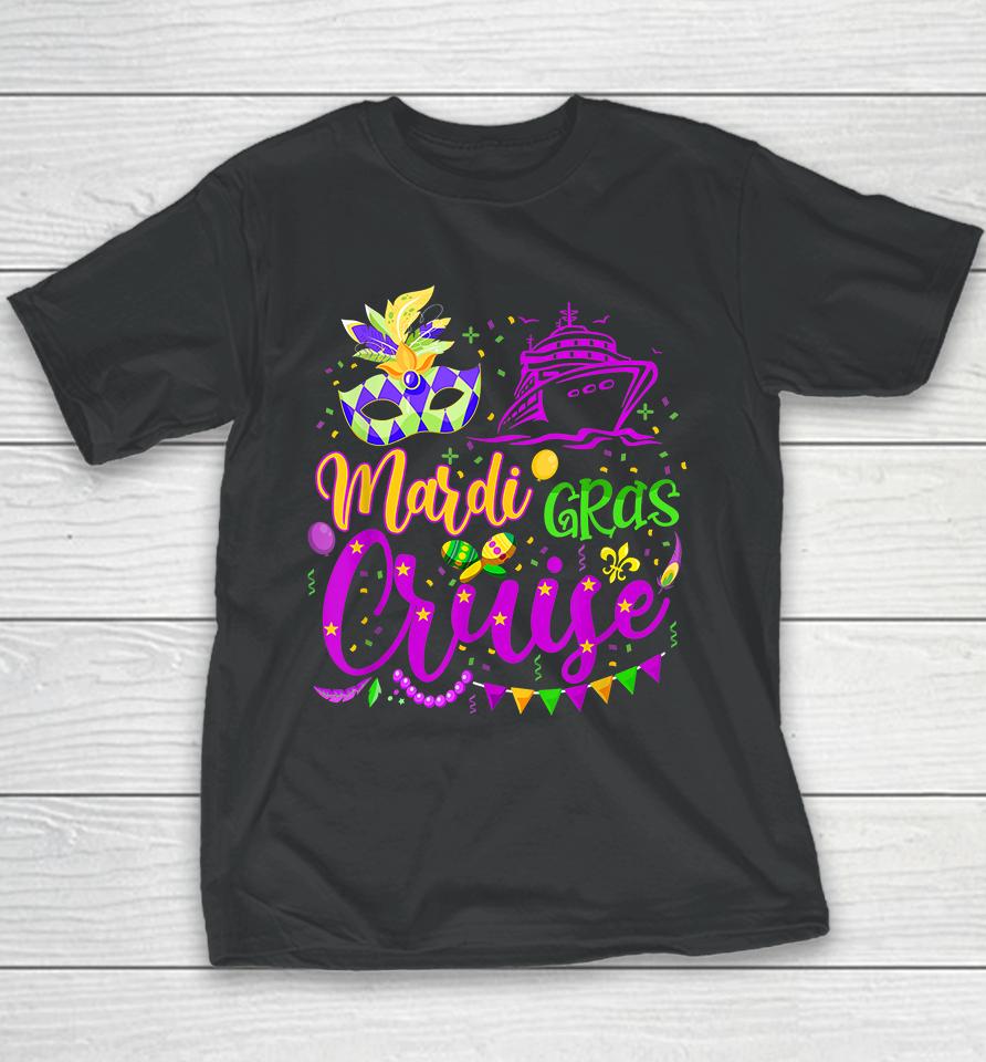 Mardi Gras Cruise Youth T-Shirt