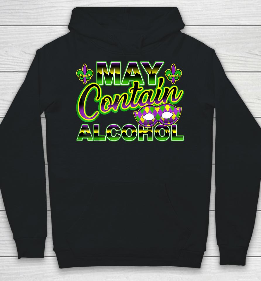 Mardi Gras Funny Alcohol Drinking New Orleans Gift Hoodie