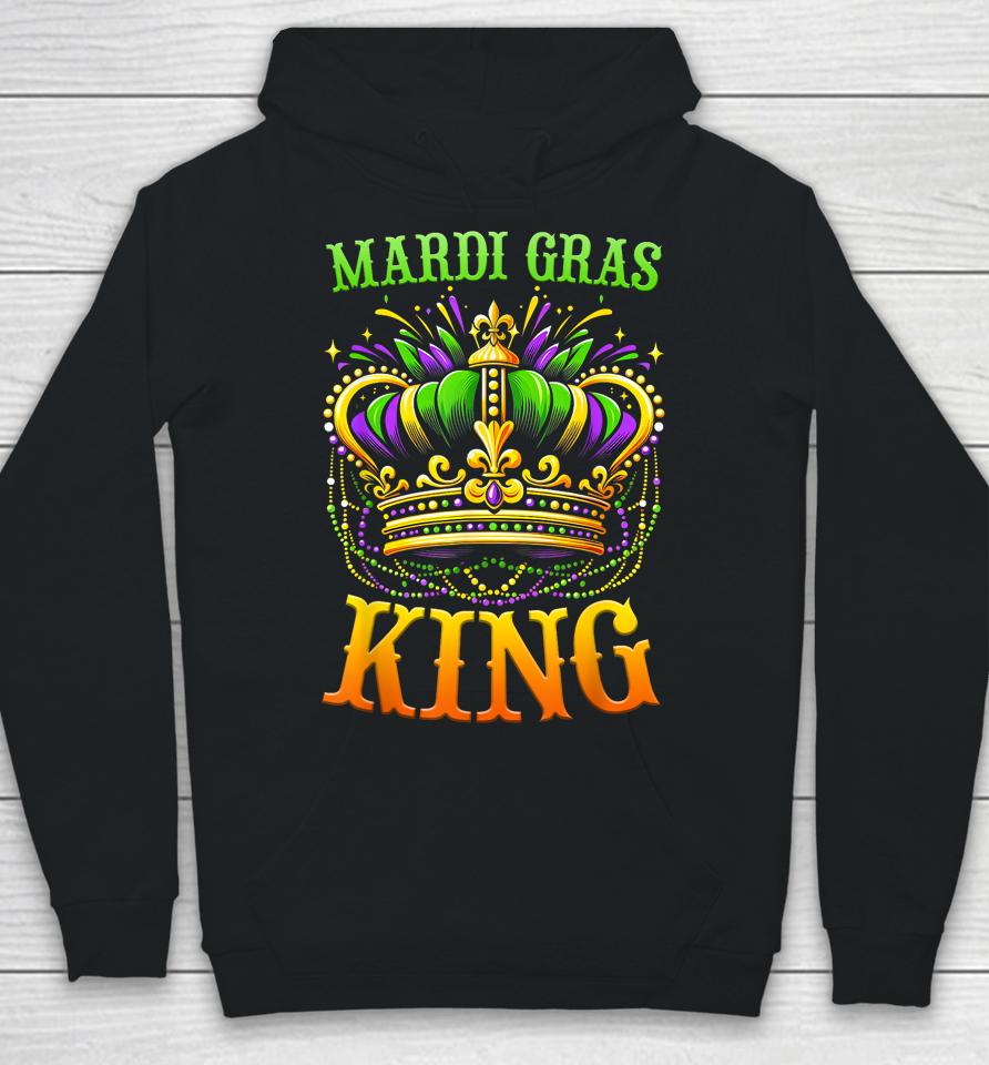 Mardi Gras King Shirt Men Carnival Costume Hoodie