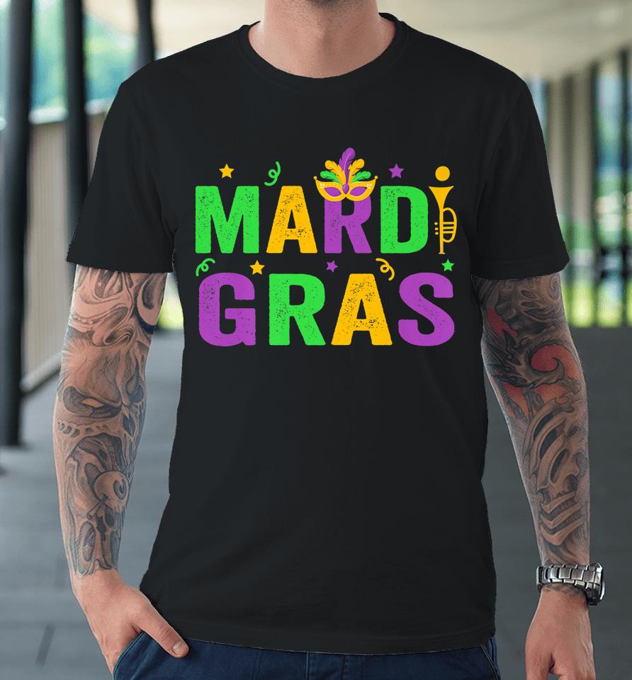 Mardi Gras Premium T-Shirt