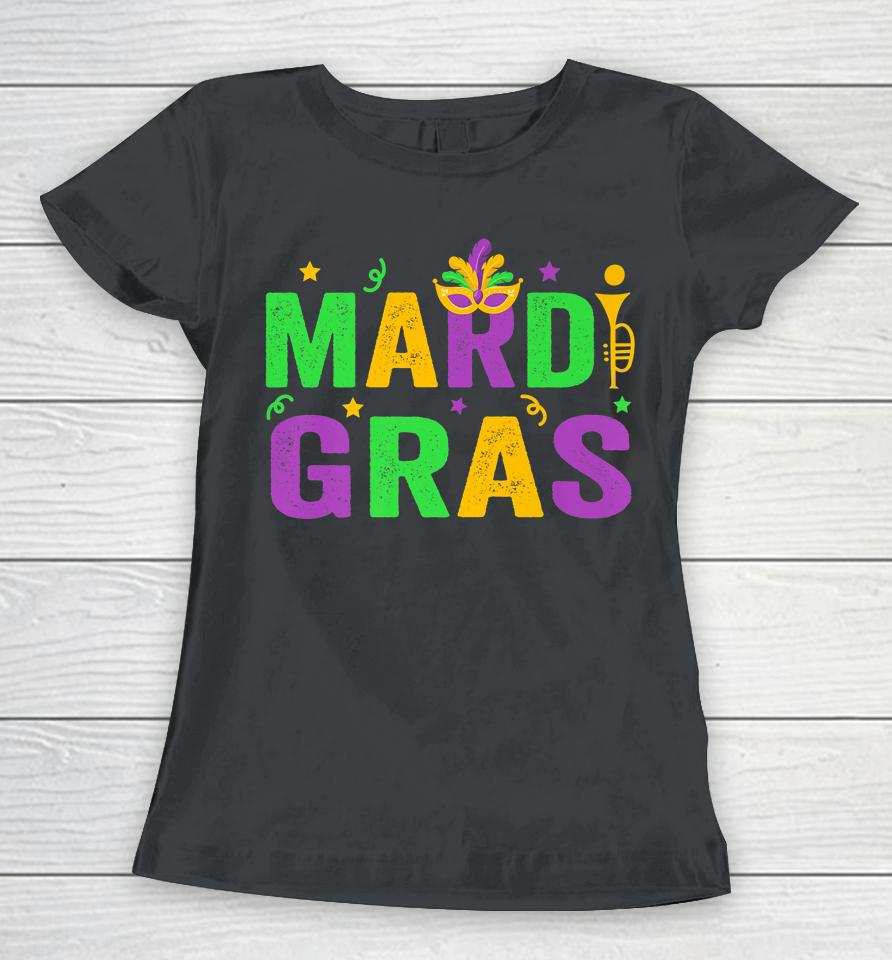 Mardi Gras Women T-Shirt