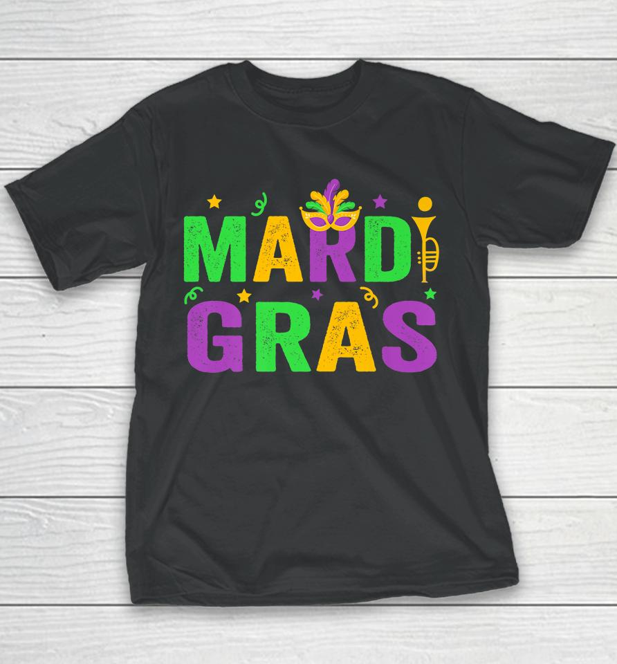 Mardi Gras Youth T-Shirt