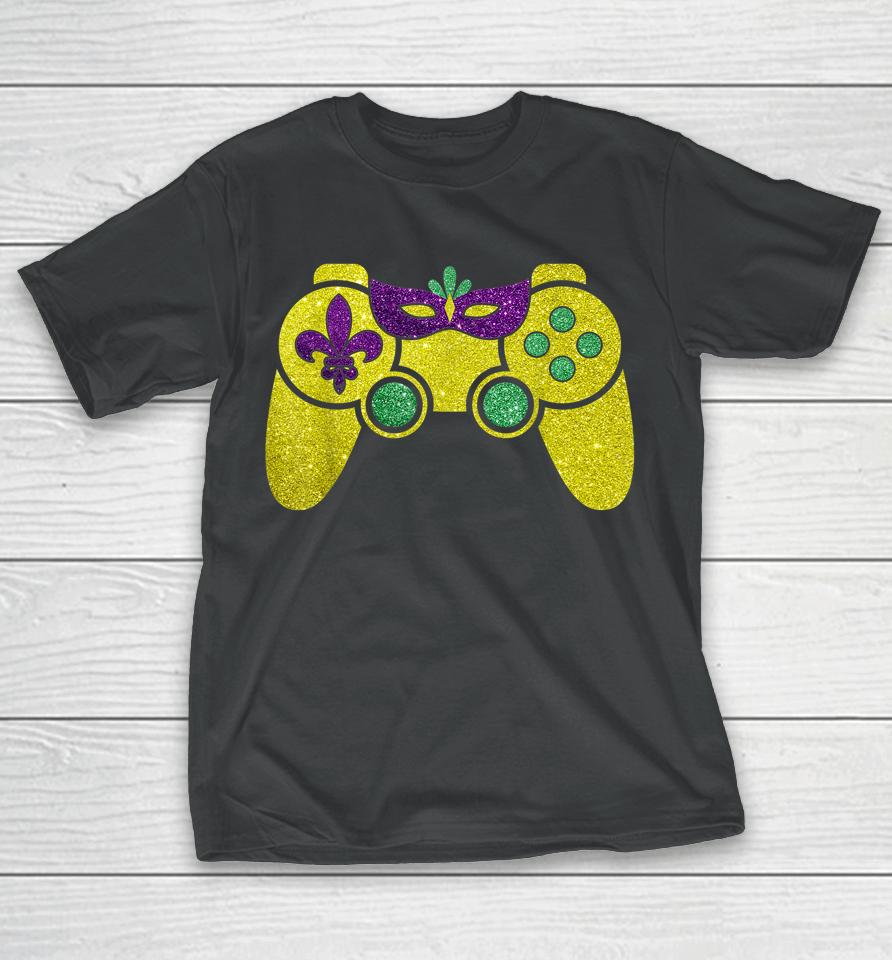 Mardi Gras Video Game T-Shirt