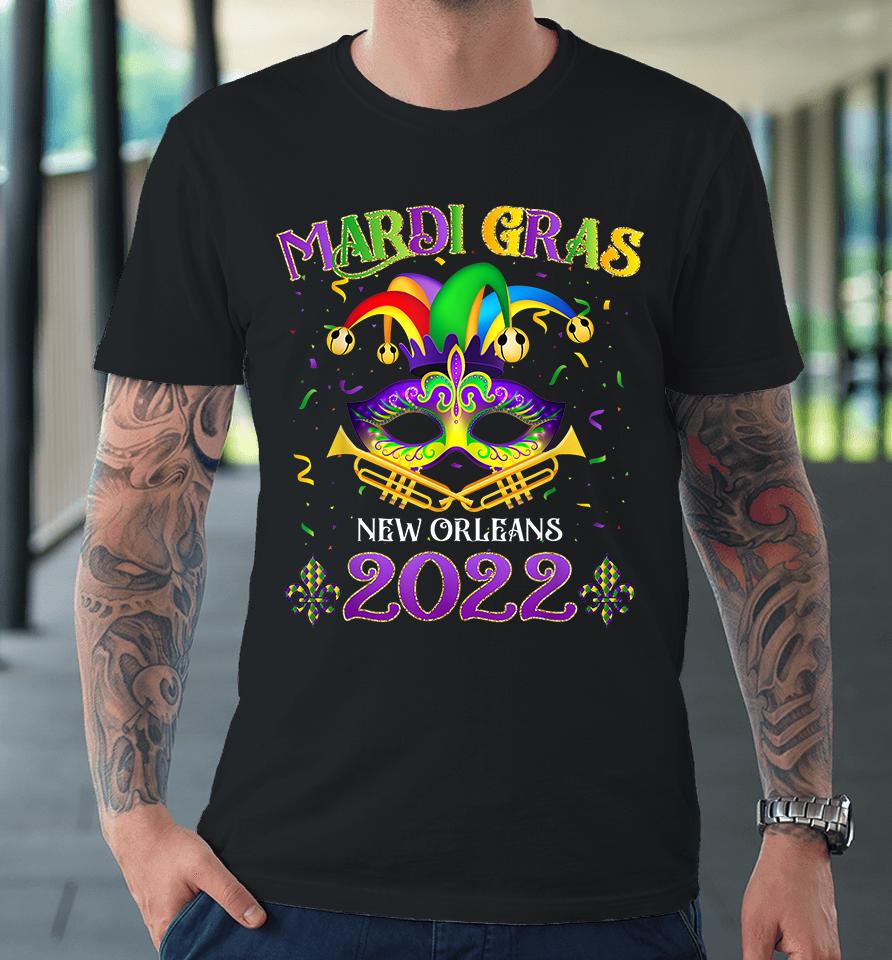 Mardi Grass New Orleans 2022 Premium T-Shirt