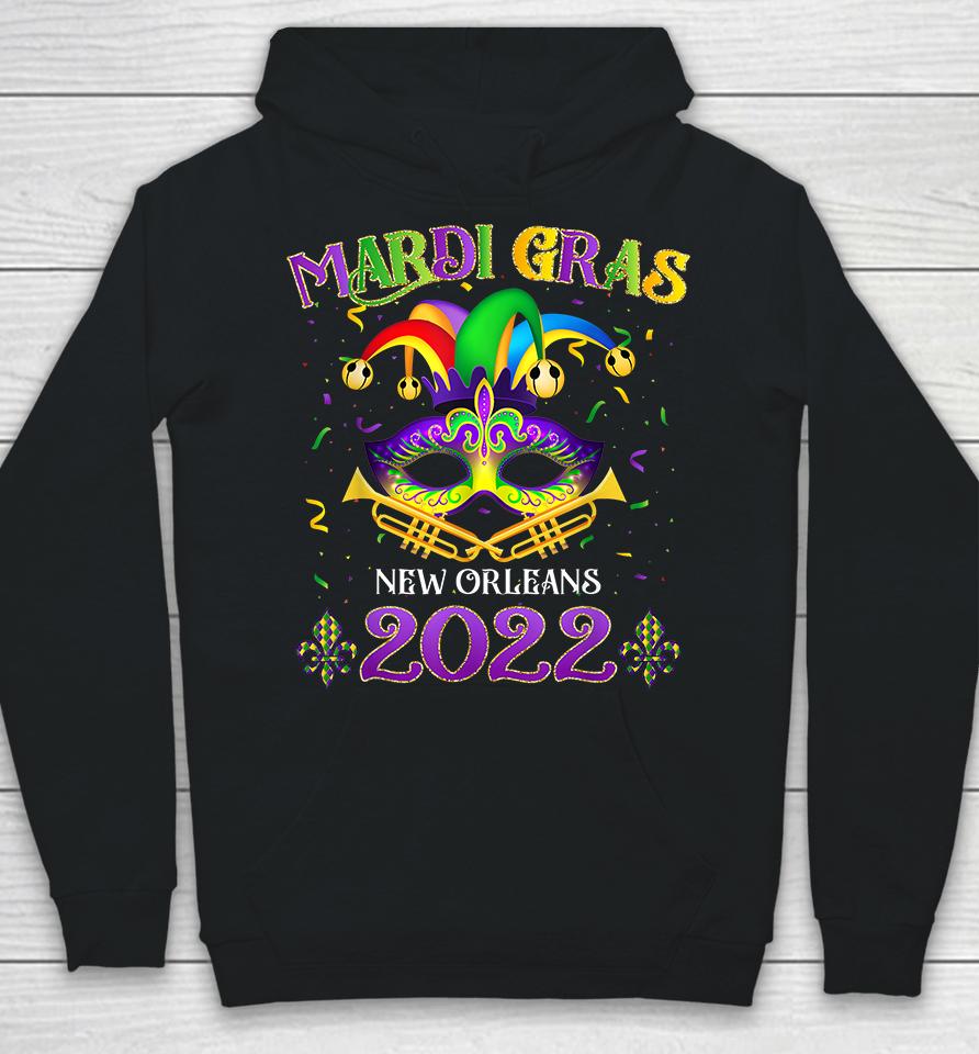 Mardi Grass New Orleans 2022 Hoodie