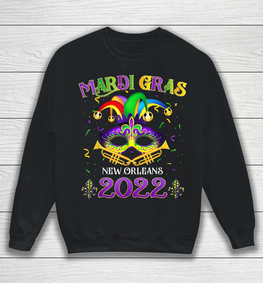 Mardi Grass New Orleans 2022 Sweatshirt