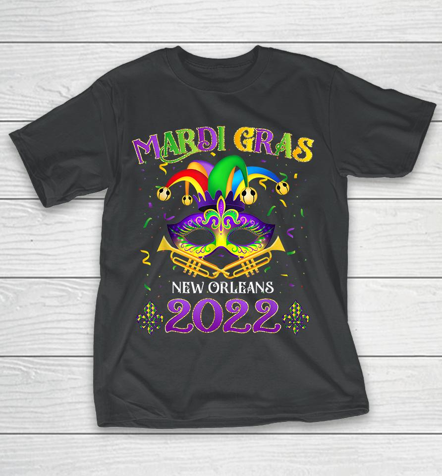 Mardi Grass New Orleans 2022 T-Shirt