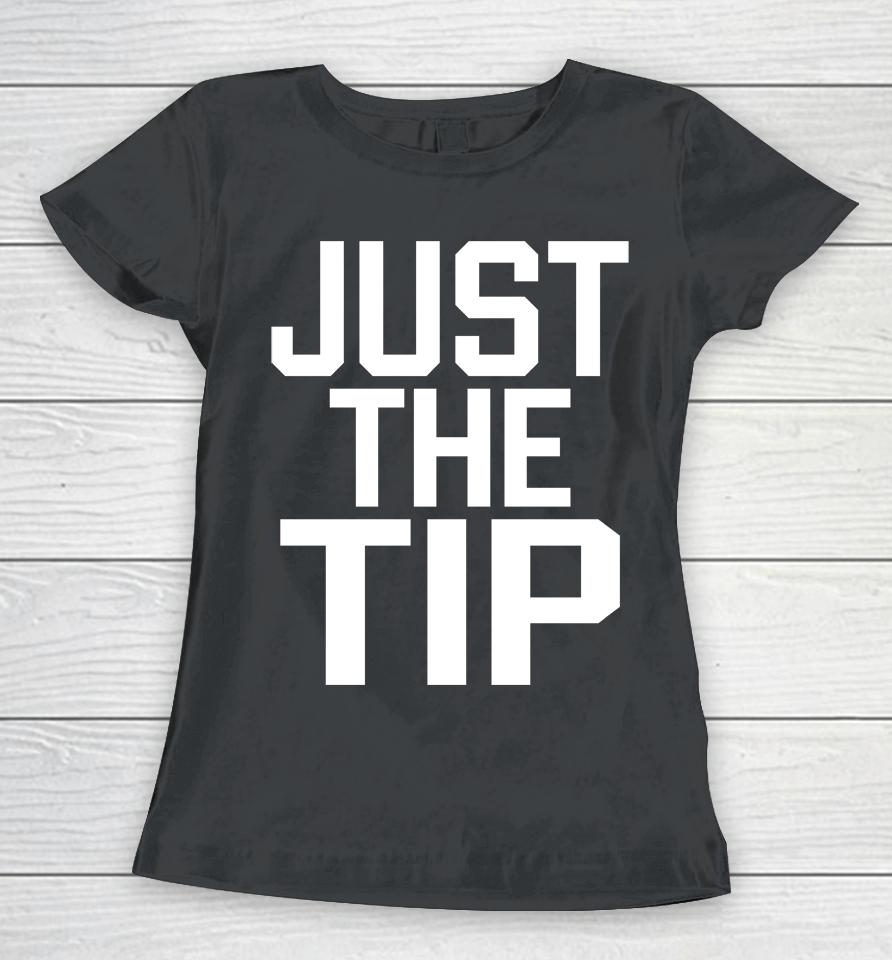 Marina Maher Just The Tip Women T-Shirt