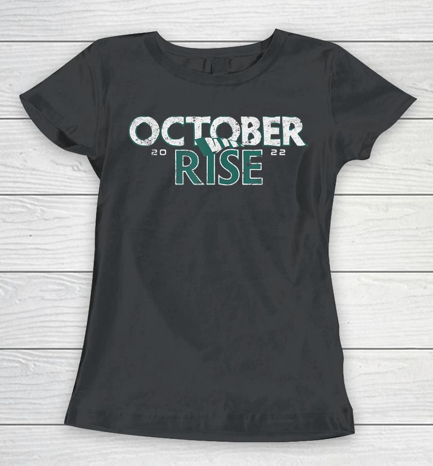 Mariners October Rise Women T-Shirt