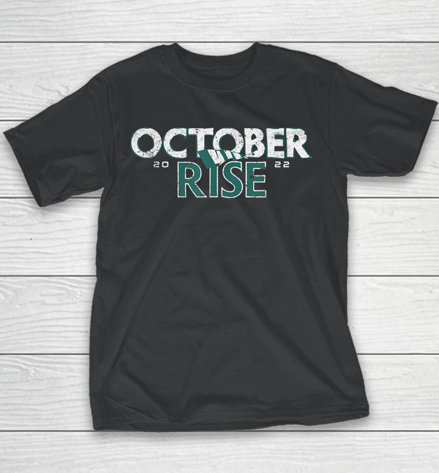 Mariners October Rise Youth T-Shirt