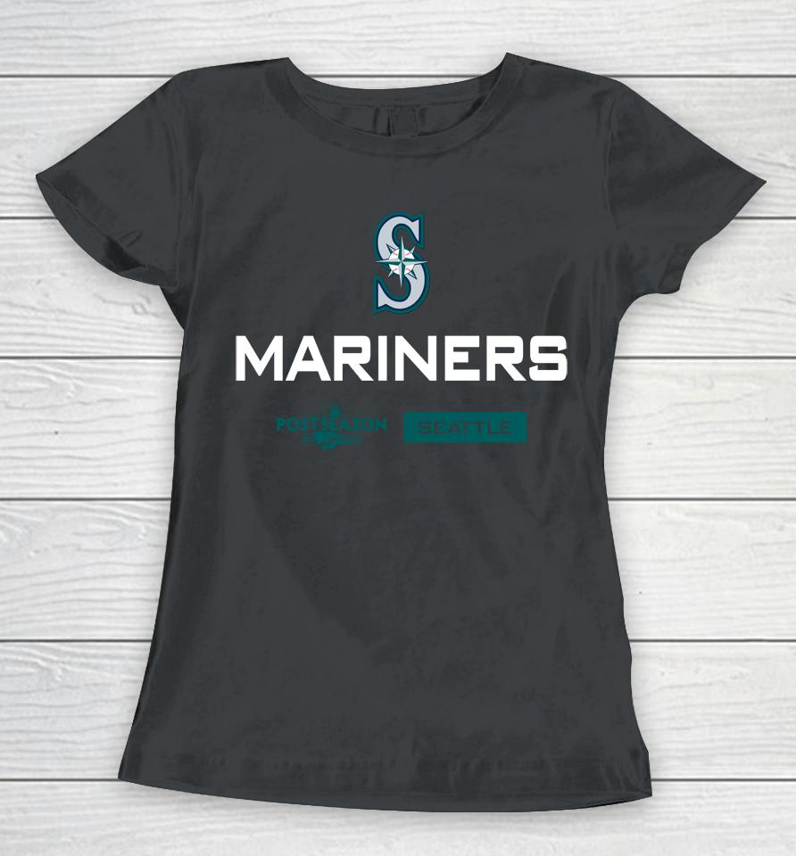 Mariners Postseason Seattle Women T-Shirt