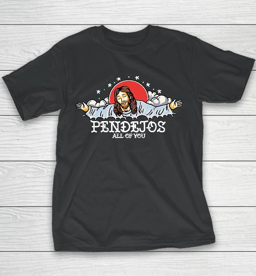Mario Lopez Pendejos All Of You Youth T-Shirt