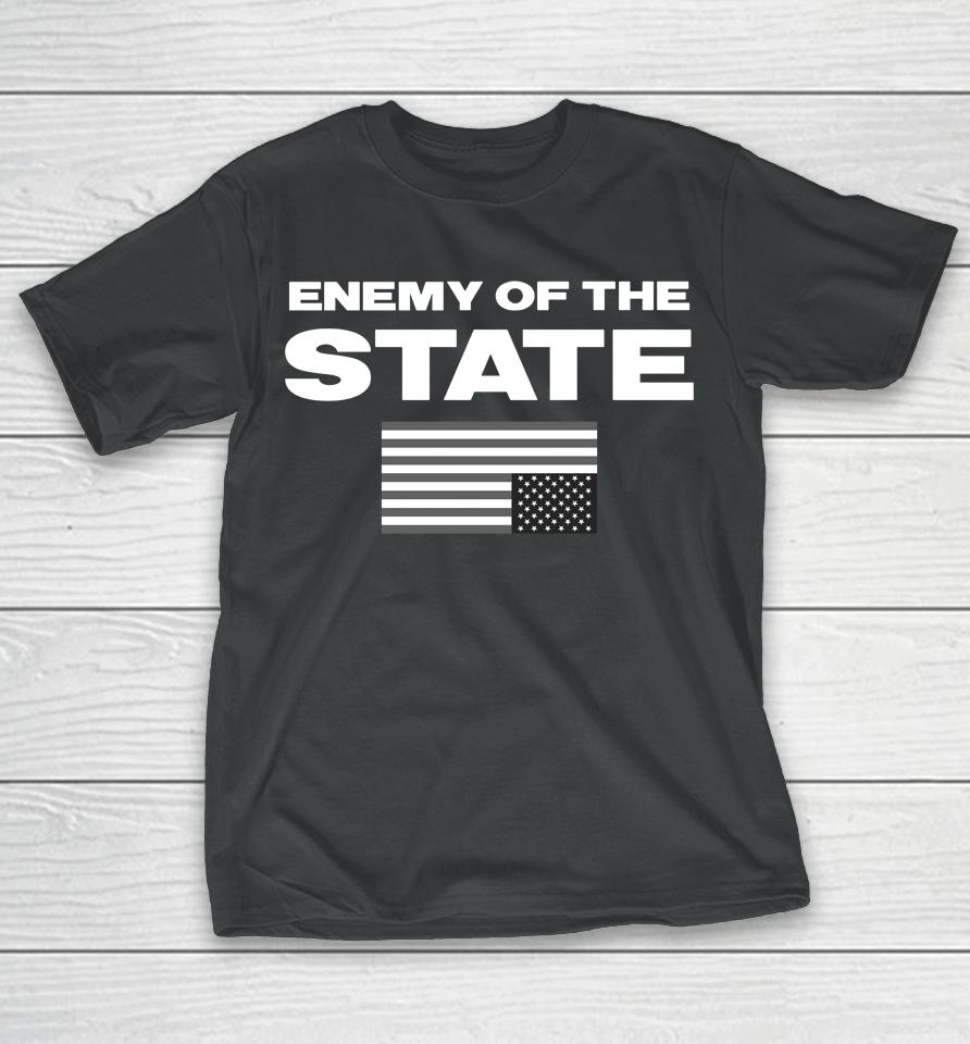Marjorie Taylor Greene Enemy Of The State T-Shirt