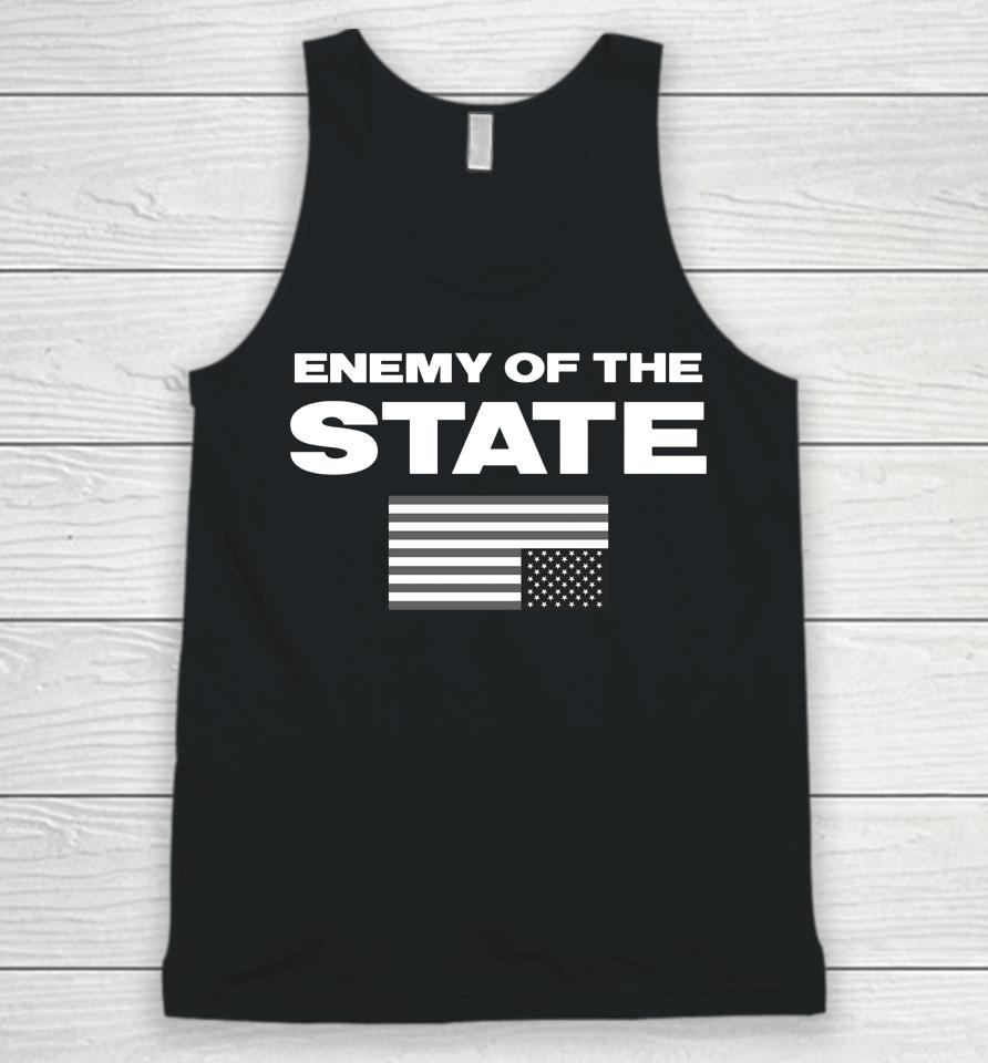 Marjorie Taylor Greene Enemy Of The State Unisex Tank Top
