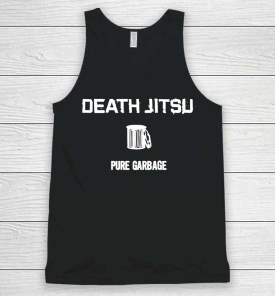 Mark Death Jitsu Pure Garbage Unisex Tank Top