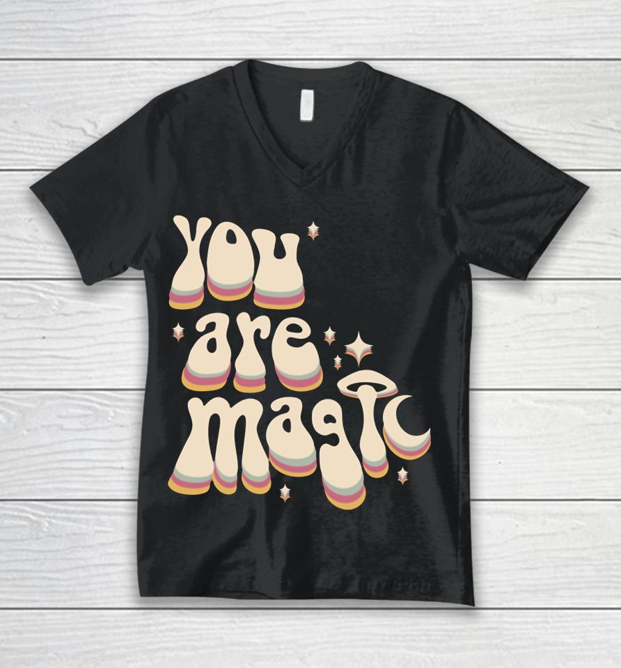 Mark Edward Miller Magic Unisex V-Neck T-Shirt