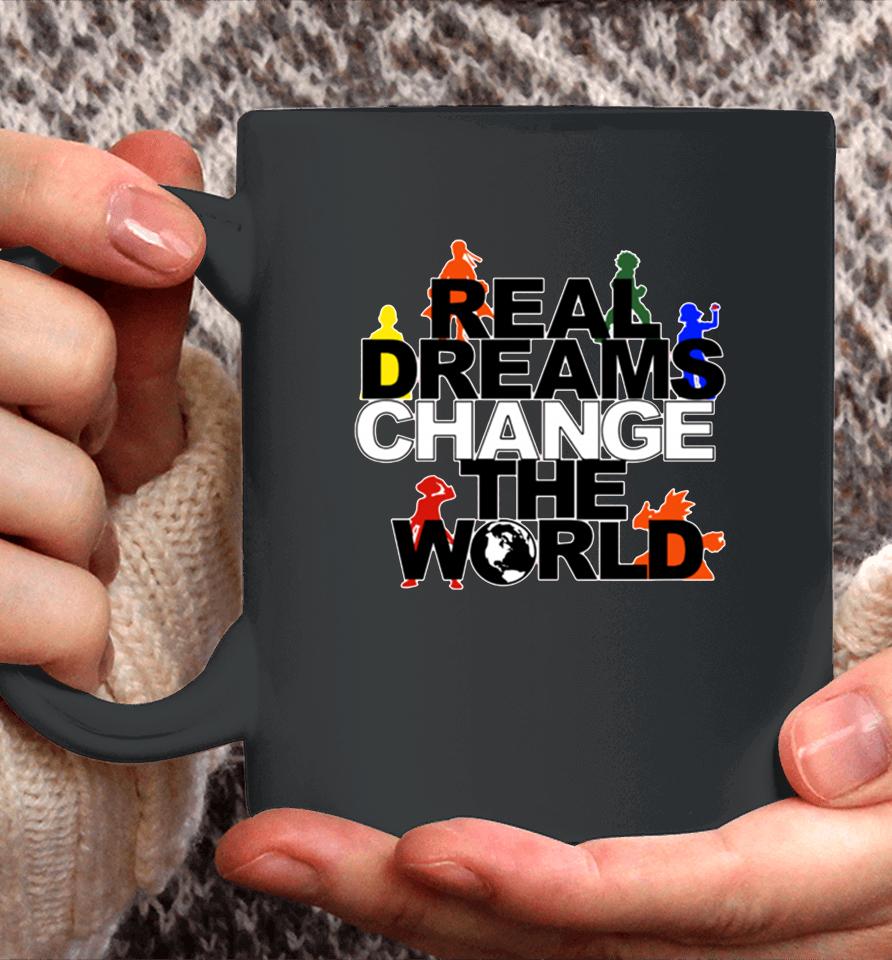 Mark Phillips Grant Rdc Merch Real Dreams Change The World Anime Coffee Mug