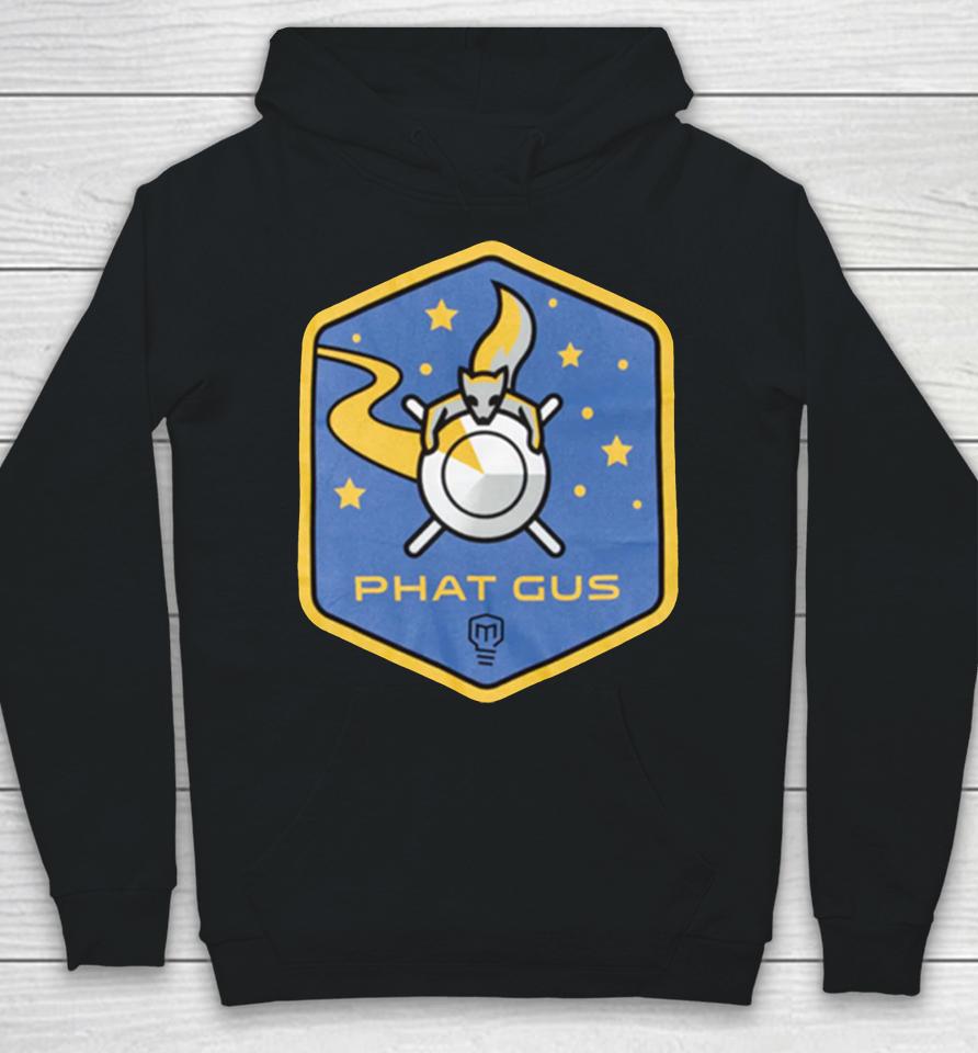 Mark Rober Phat Gus Mission Patch Hoodie