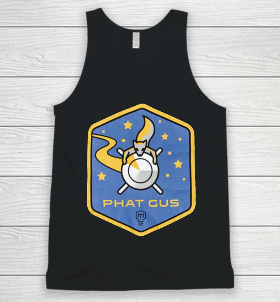 Mark Rober Phat Gus Mission Patch Unisex Tank Top