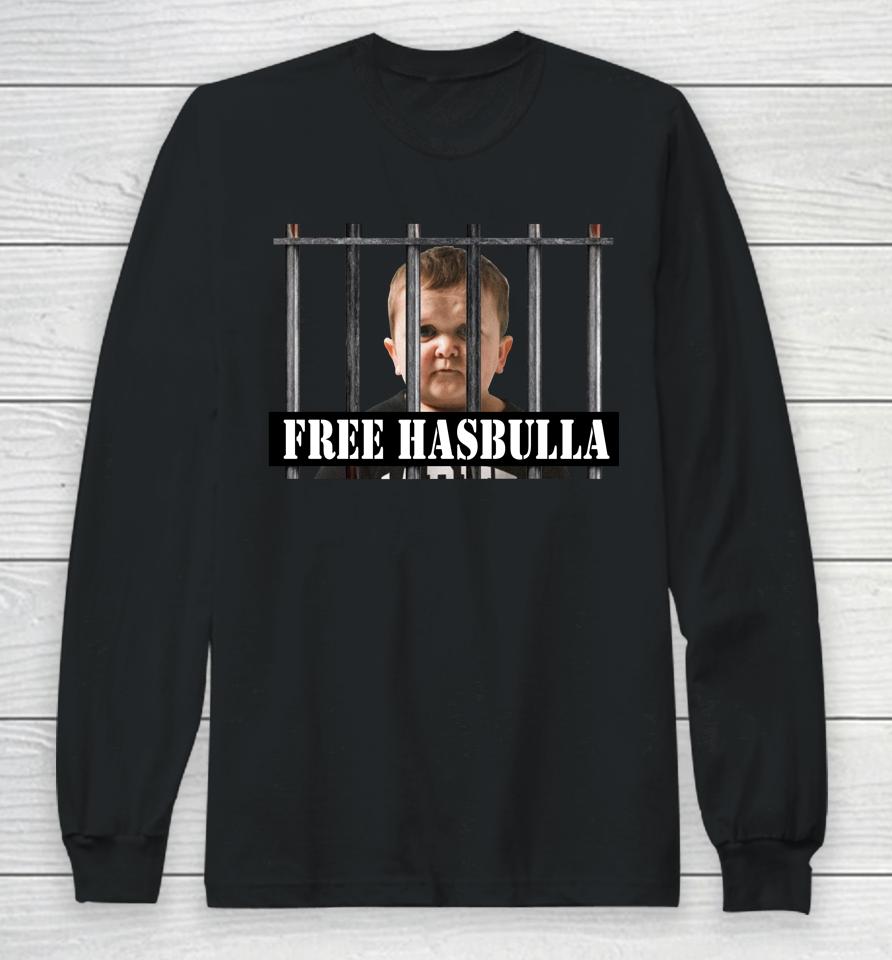 Marketstudios Collab Hasbulla Free Hasbulla Long Sleeve T-Shirt