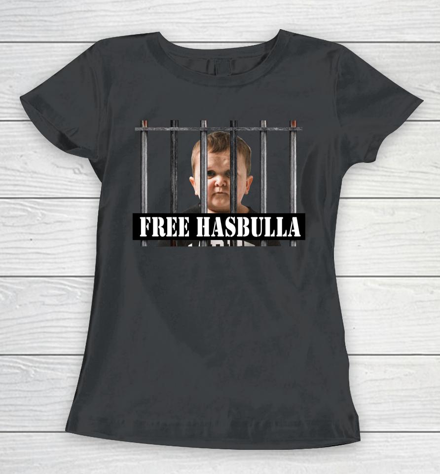 Marketstudios Collab Hasbulla Free Hasbulla Women T-Shirt