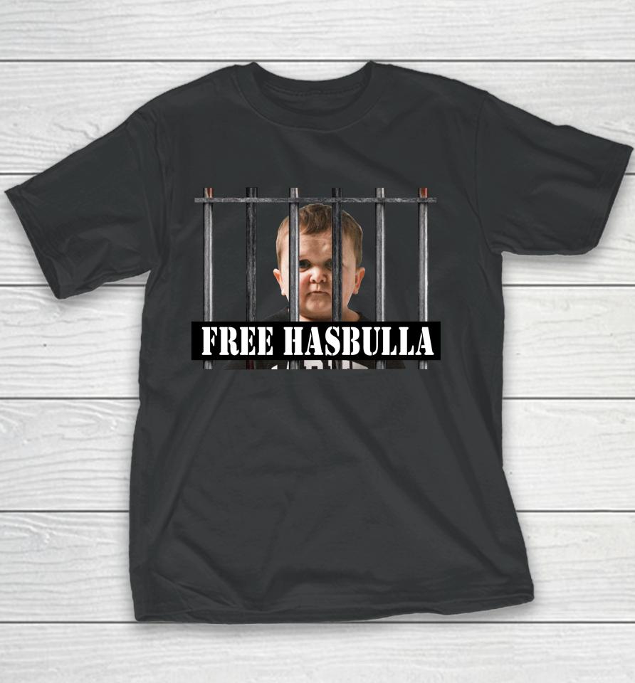 Marketstudios Collab Hasbulla Free Hasbulla Youth T-Shirt