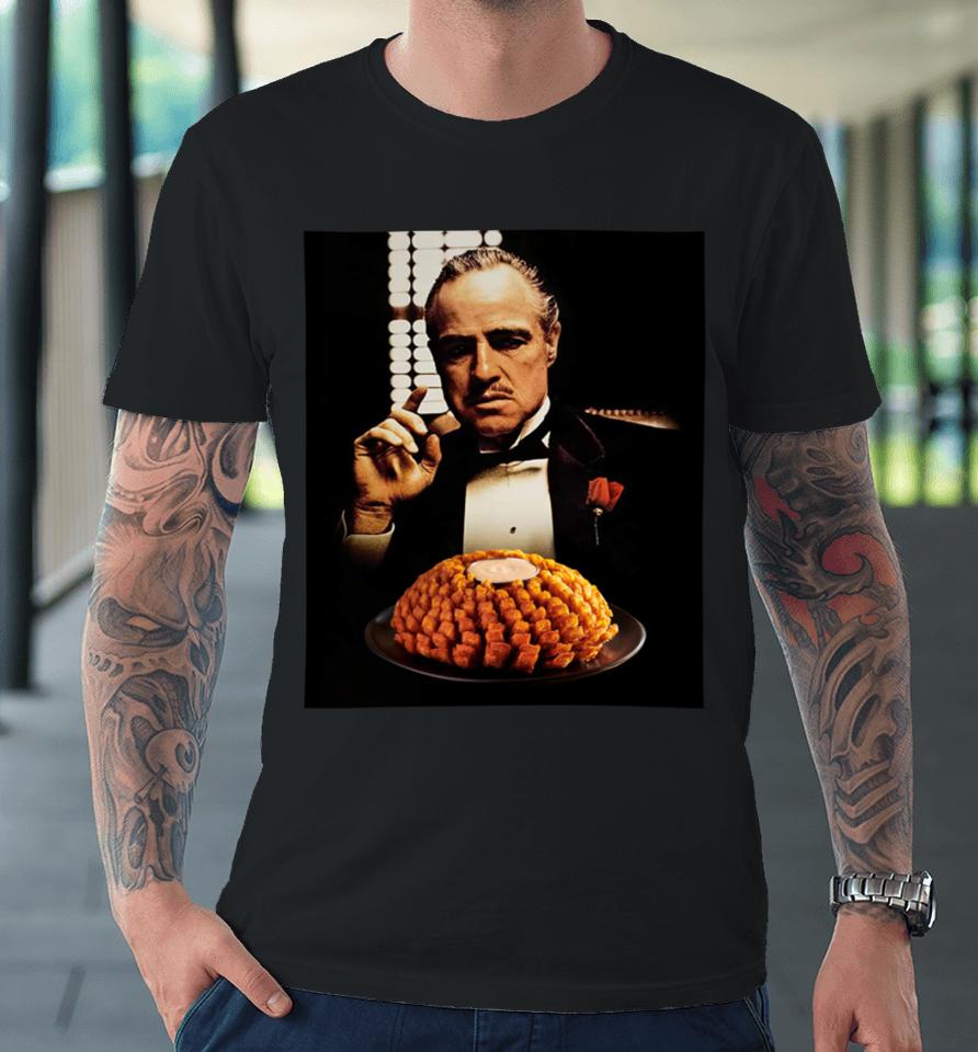 Marlon Brando I'm Gonna Make Him An Onion He Can't Refuse Premium T-Shirt