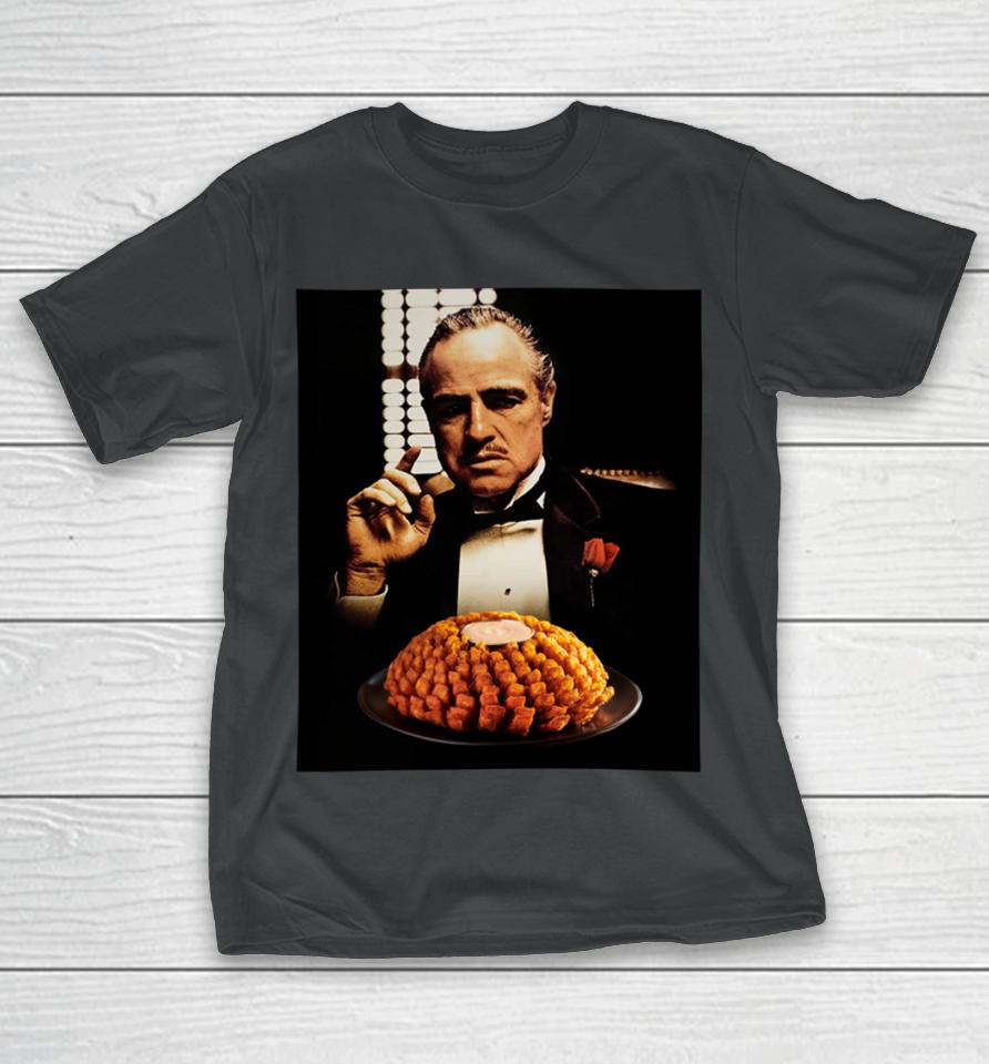 Marlon Brando I'm Gonna Make Him An Onion He Can't Refuse T-Shirt