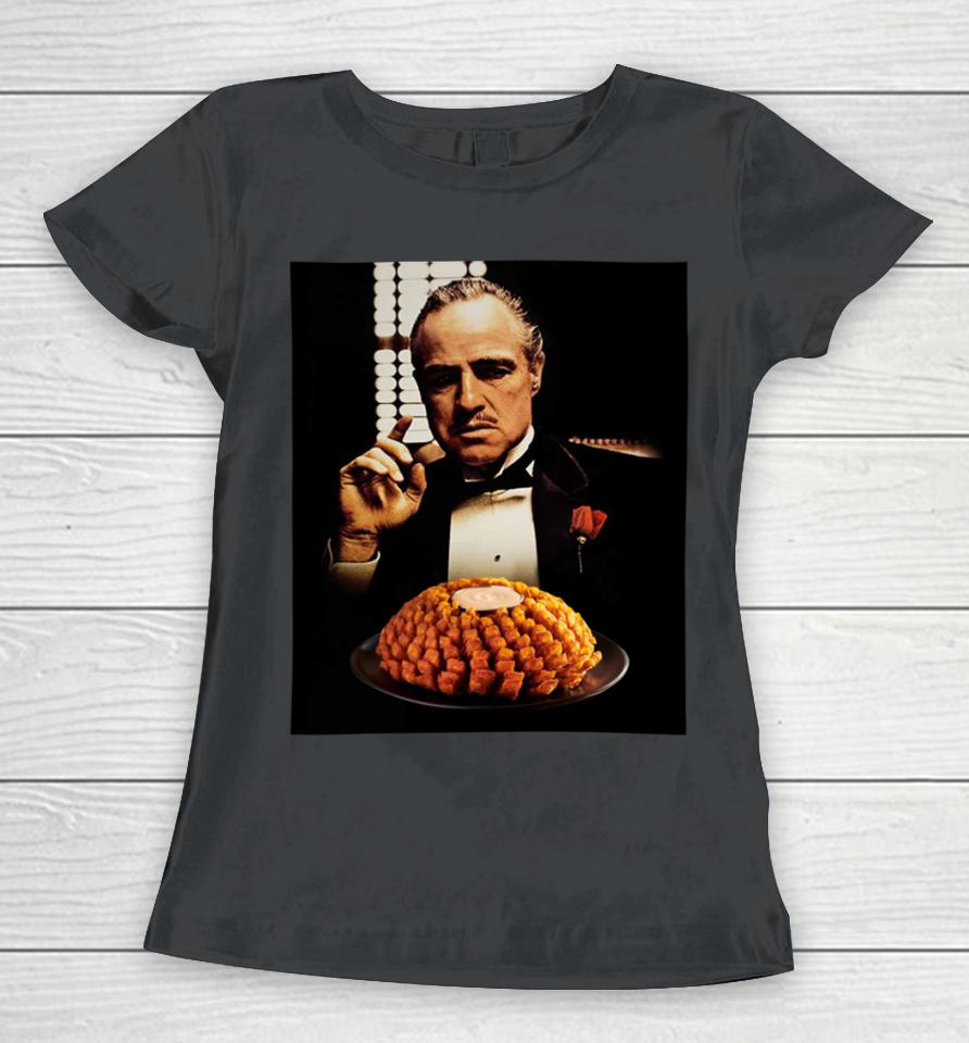 Marlon Brando I'm Gonna Make Him An Onion He Can't Refuse Women T-Shirt