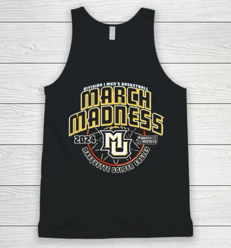 Marquette Golden Eagles 2024 Ncaa Men’s Basketball March Madness Unisex Tank Top